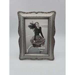 Malden International Design Metal Ornate Frame Rosebuds